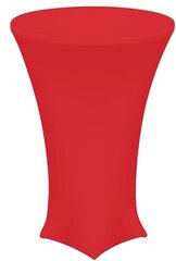 Cocktail Table Covers - Red Tablecloth