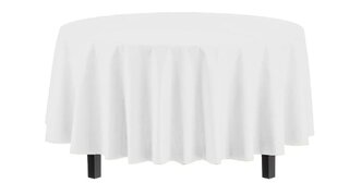 Round 84' - Disposable Tablecloth