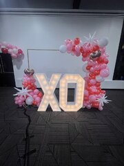 'XO' 4 Foot Bold Marquee Letter	