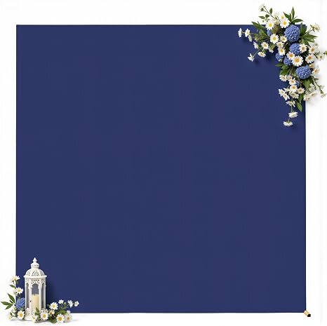 Arch Cover: Spandex Square Arch Cover: Navy Blue