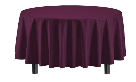 Tablecloth: Round 84