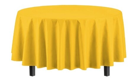 Tablecloth: Round 84