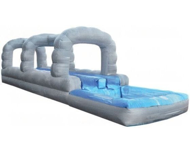 Gray Double Lane Slip N Slide