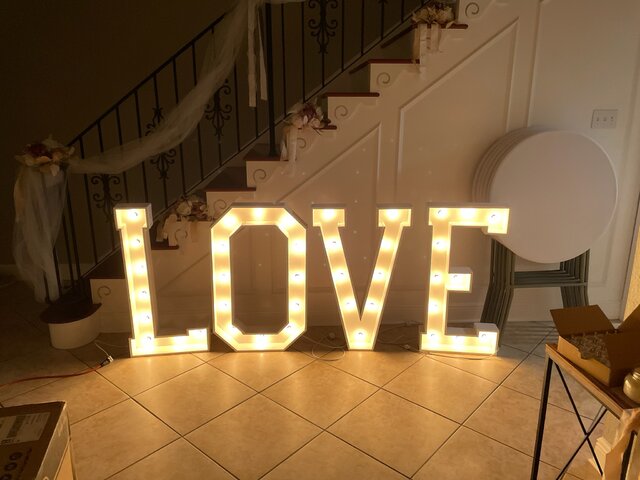 3 ft Marquee Letters