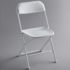 White Folding chairs