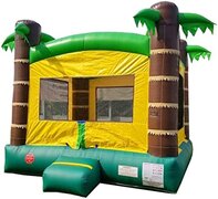 Tropical Bounce House