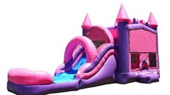 Princess Inflatable Wet/Dry Combo