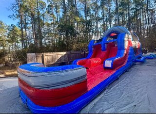 46 feet Baja Wet/Dry Obstacle Course
