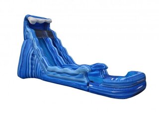 21ft Blue Wave Waterslide