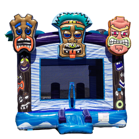 Tiki Bounce House 