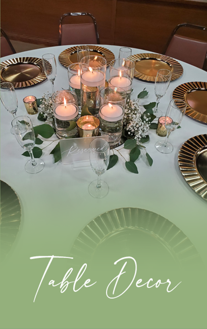 Table Decor