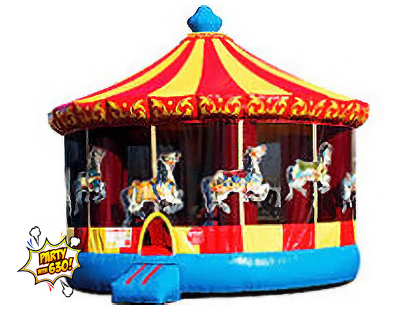 132 - 16 Ft Round Merry Go Round