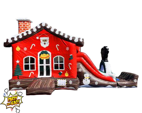 193 - 13x27 Santa's Barn and Slide