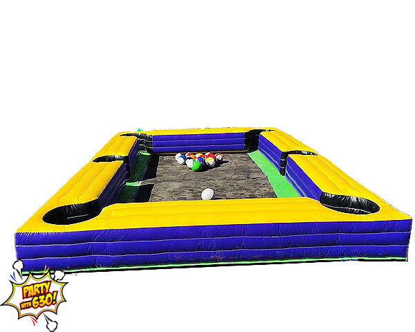 850 - Inflatable Billiards