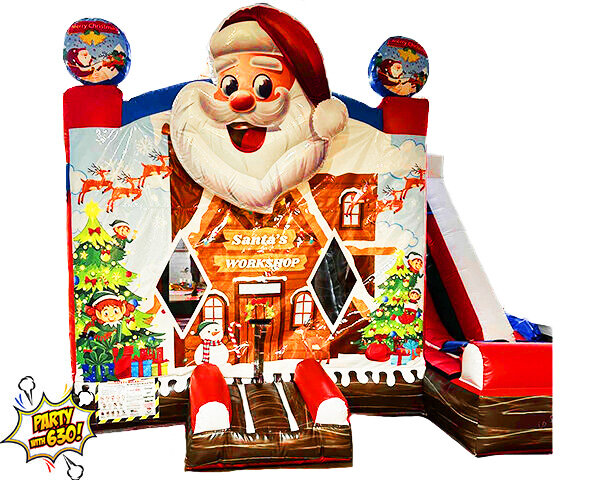 192 - 16x18 Santa's Workshop