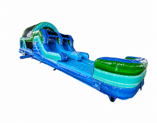 Wet and Dry Obstacle Courses