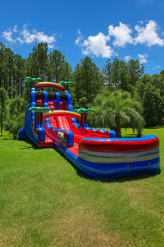 20ft Baja Dual Lane Slide