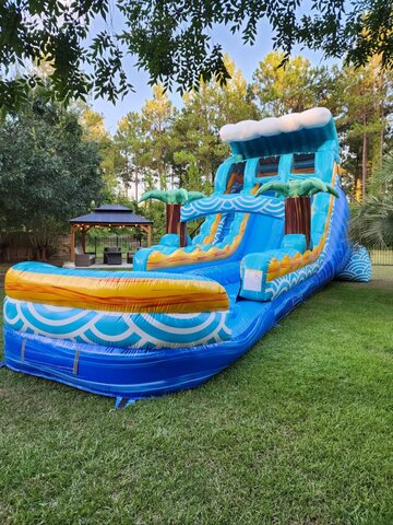 18ft Akua Fall Dual Lane Slide