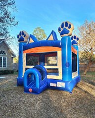 Blue Paw Bounce House