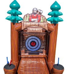 Lumberjack Legends Axe Throw Game