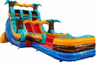 18' Tropic Shock Dual Lane 