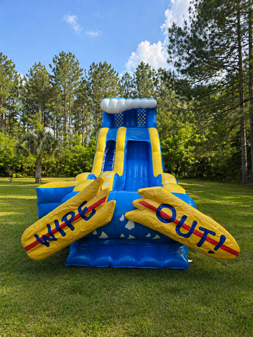 17ft Wipe Out Single Lane