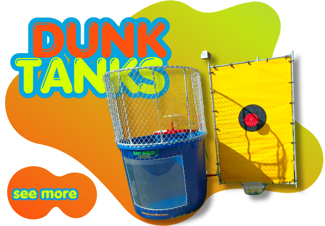 Click To See All Our Dunk Tank Rentals
