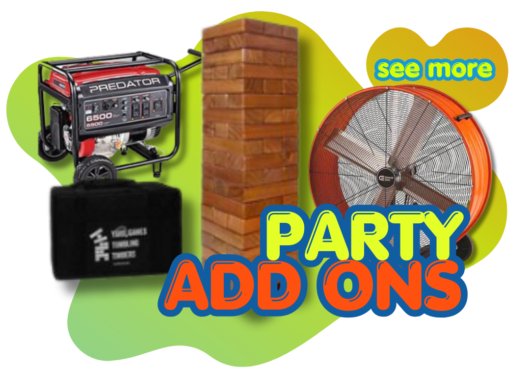 Click To See All Our Party add ons