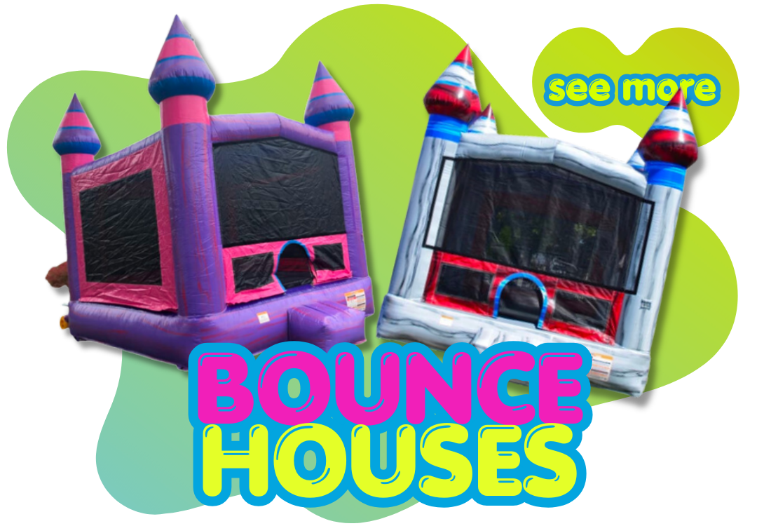 Click To See All Our Bounce House  Rentals