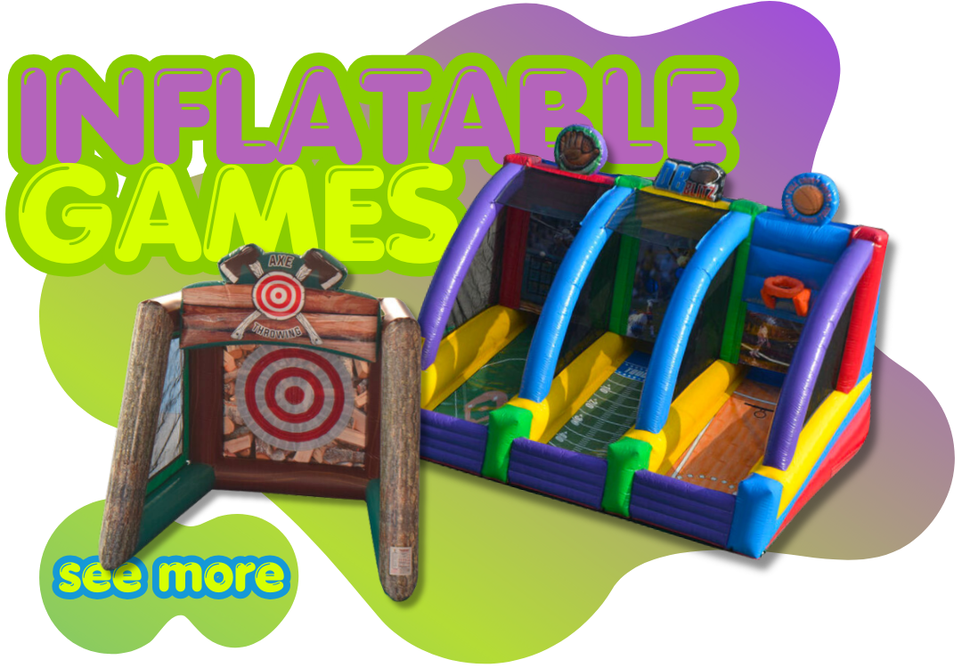 We bounce bounce house rentals and slides for parties in Festus