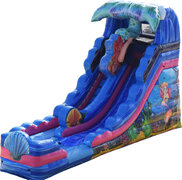 16fl Mermaid Slide