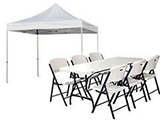 Tent Table and Chair Rentals