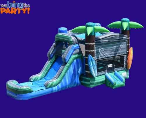 Cedar Park Bounce House with a slide is the most popular rental that We Bring a Party Offers