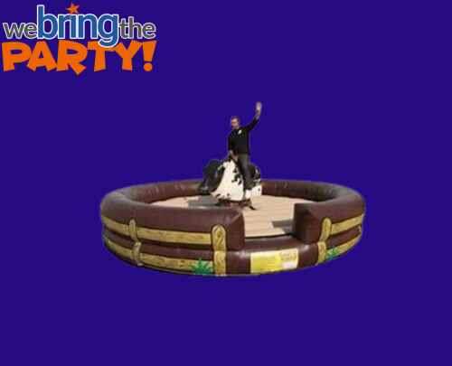 Mechanical Bull Riding Rental in Austin from We Bring the Party