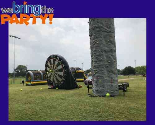 Rock Climbing wall Rental At event in Austin Tx