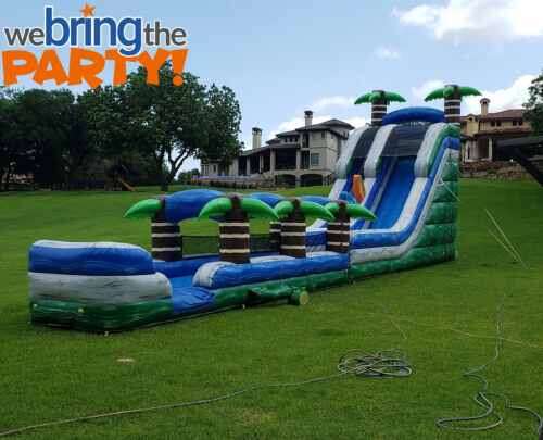 Water Slide that was rented for a party in Austin from We Bring the Party