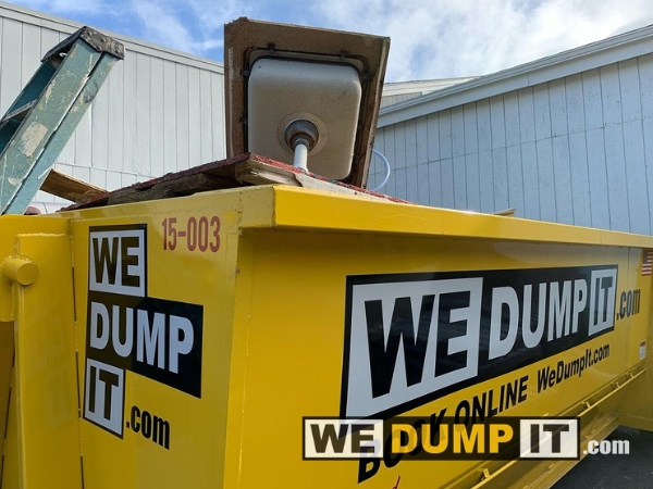 dumpster centerville