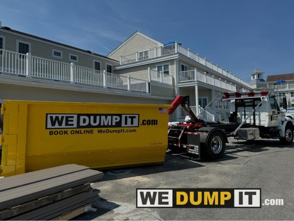 dumpster rental in dennis ma