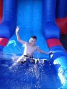 Water slides