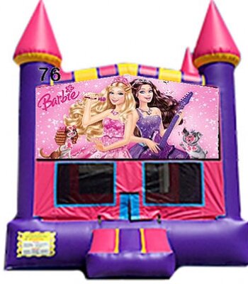 Barbie Rock Bounce House