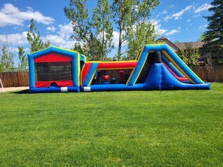44' Bounce Obstacle Course