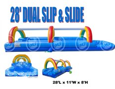 28ft Dual Slip-N-Slide