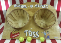 Bushel Basket Carnival Game