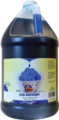 Blue Sno-Cone Syrup 1 Gallon (Approx. 60 serving)
