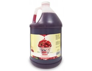 Red Sno-Cone Syrup 1 Gallon (Approx. 60 serving)