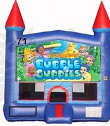 Bubble Guppies Bounce House