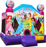 XL Disney Princess Bounce House