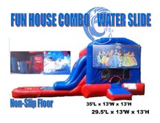 Disney Princess Fun House Combo Wet