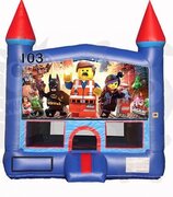 Legos Bounce House