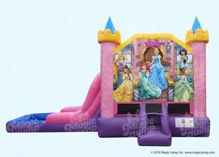 Disney Princess Combo Water Slide 